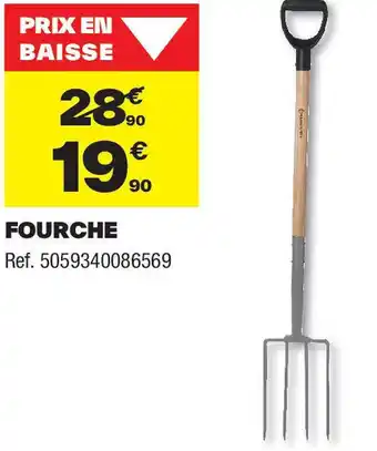 Brico Dépôt Fourche offre