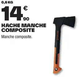 Brico Dépôt Hache manche composite offre