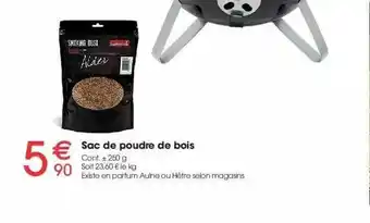 Brico Pro Sac De Poudre De Bois offre