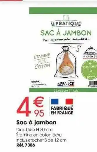 Sac à Jambon