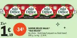 E.Leclerc Saveur délice halal isla délice offre