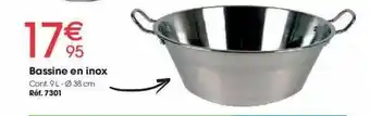 Bassine En Inox