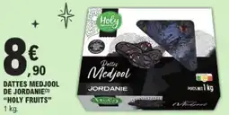 E.Leclerc Dattes medjool de jordanie holy fruits offre