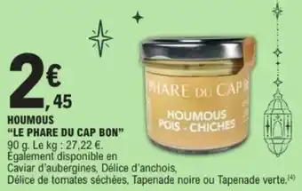 E.Leclerc Houmous le phare du cap bon offre