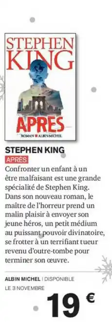 Après Stephen King