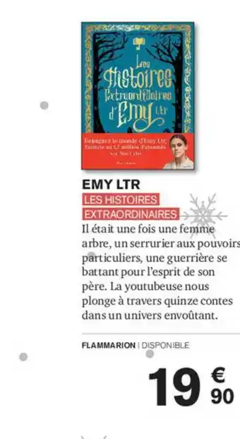 Carrefour Les Histoires Extraordinaires Emy Ltr offre