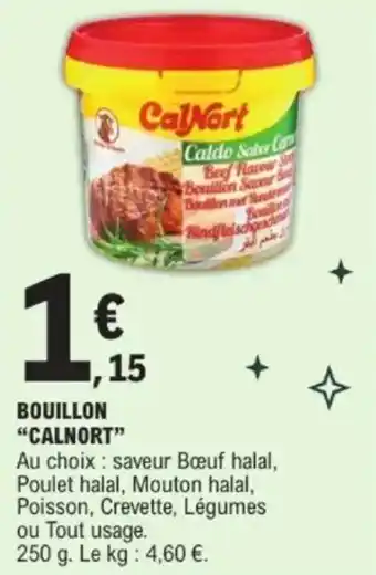 E.Leclerc Bouillon calnort offre