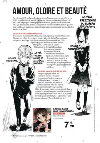 Carrefour Kaguya-sama Love Is War Tom 6 Aka Akasaka offre