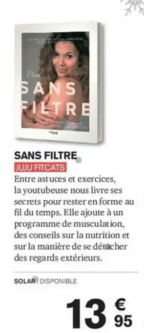 Sans Filtre Juju Fitcats