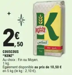 E.Leclerc Couscous kenz offre