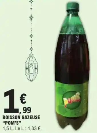 E.Leclerc Boisson gazeuse pom's offre