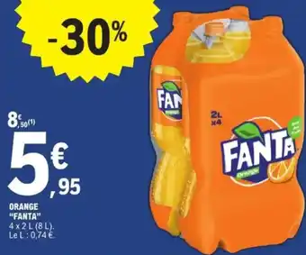 E.Leclerc Orange fanta offre