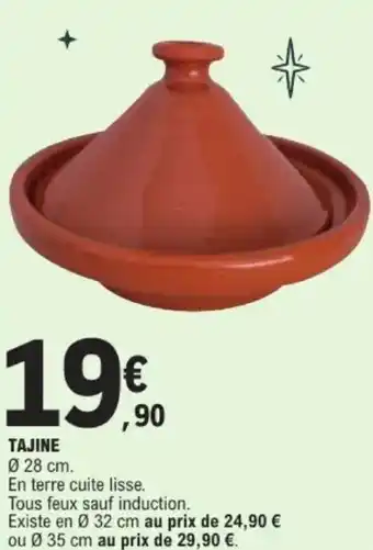 E.Leclerc Tajine offre