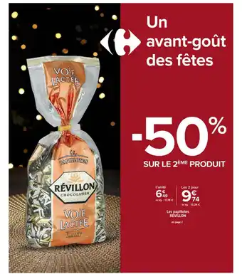 Les Papillotes Révillon
