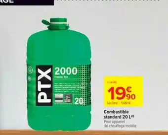 Combustible Standard 20 L