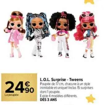Carrefour Market L.o.l. Surprise - Tweens offre