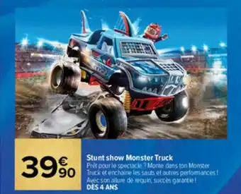 Carrefour Market Stunt Show Monster Truck offre