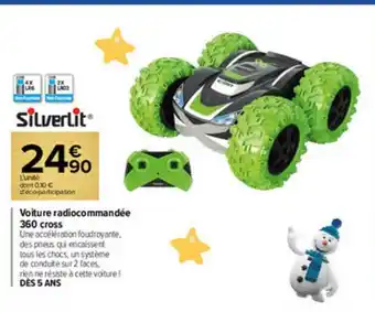 Voiture Radiocommandée 360 Cross