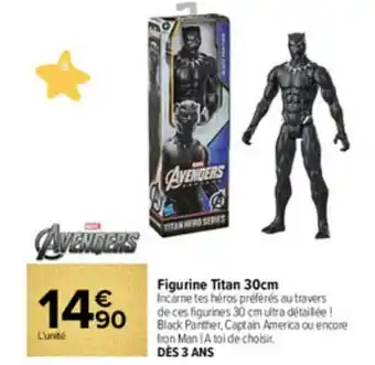 Carrefour Market Figurine Titan 30 Cm offre