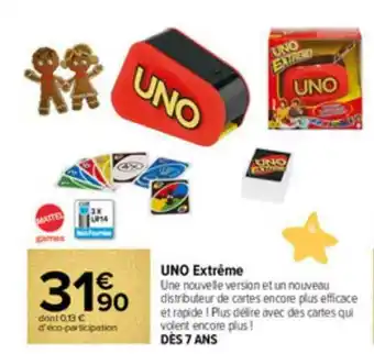 Carrefour Market Uno Extrême offre