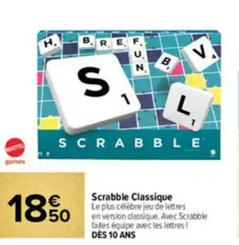 Scrabble Classique