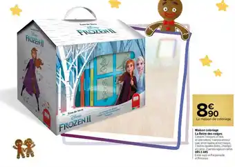 Carrefour Market Maison Colorage La Reine Des Neiges offre