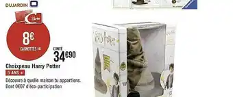 Choixpeau Harry Potter