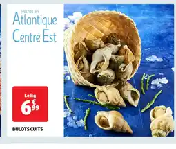 Auchan Bulots cuits offre