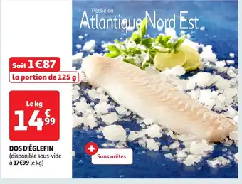 Auchan Dos d'églefin offre