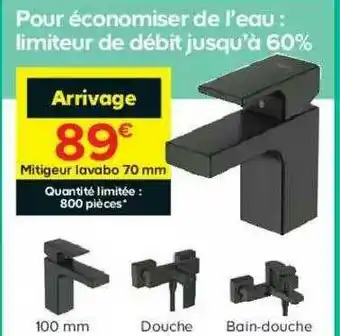 Castorama Mitigeur Lavabo 70 Mm offre