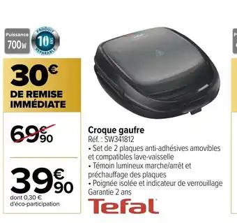 Carrefour Coque Gaufre offre