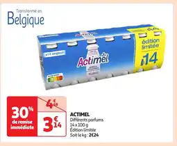 Auchan ACTIMEL offre