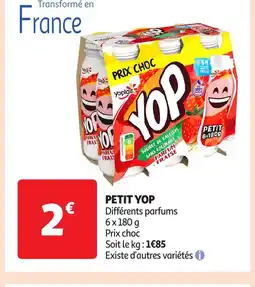 Auchan YOP Petit offre