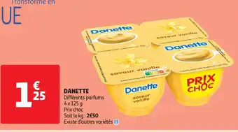 Auchan DANETTE offre