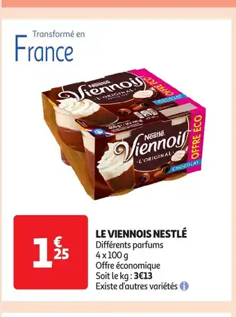 Auchan Le viennois nestlé offre