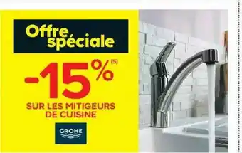 Castorama Mitigeurs De Cuisine Grohe offre