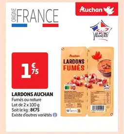 Auchan AUCHAN Lardons offre