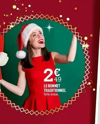 Centrakor Le Bonnet Traditionnel offre