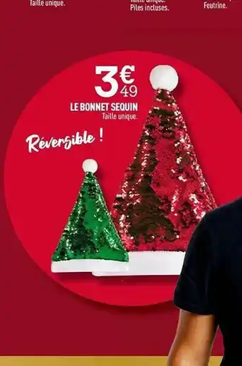 Centrakor Le Bonnet Sequin offre