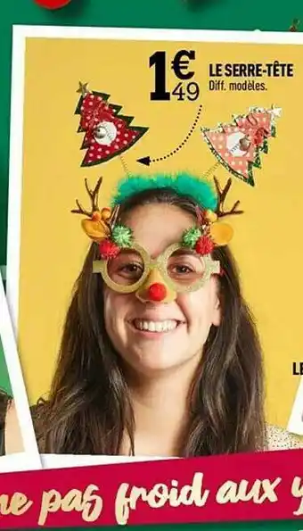 Centrakor Le Serre-tête offre