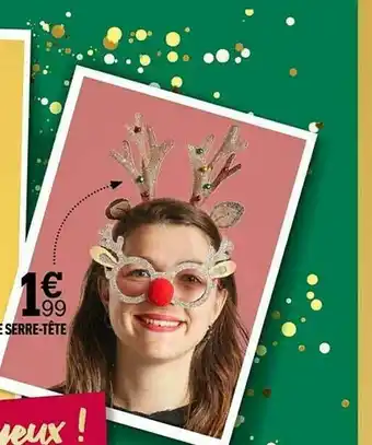 Centrakor Le Serre-tête offre