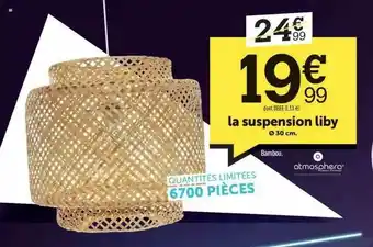Centrakor La Suspension Liby offre