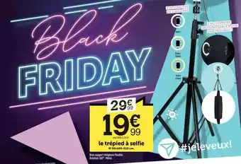 Centrakor Le Trépied à Selfie offre