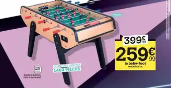 Le Baby-foot