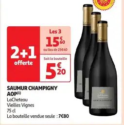 Auchan Saumur champigny offre