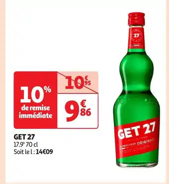 Auchan GET 27 offre