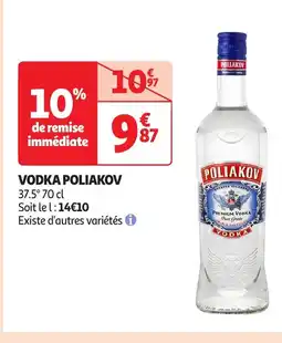 Auchan POLIAKOV Vodka offre