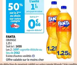 Auchan FANTA offre