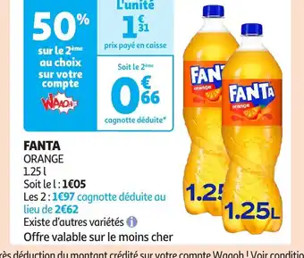 Auchan FANTA offre