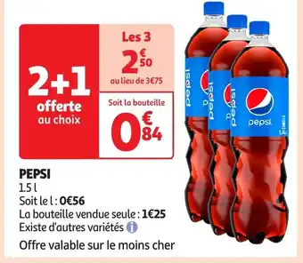 Auchan PEPSI offre